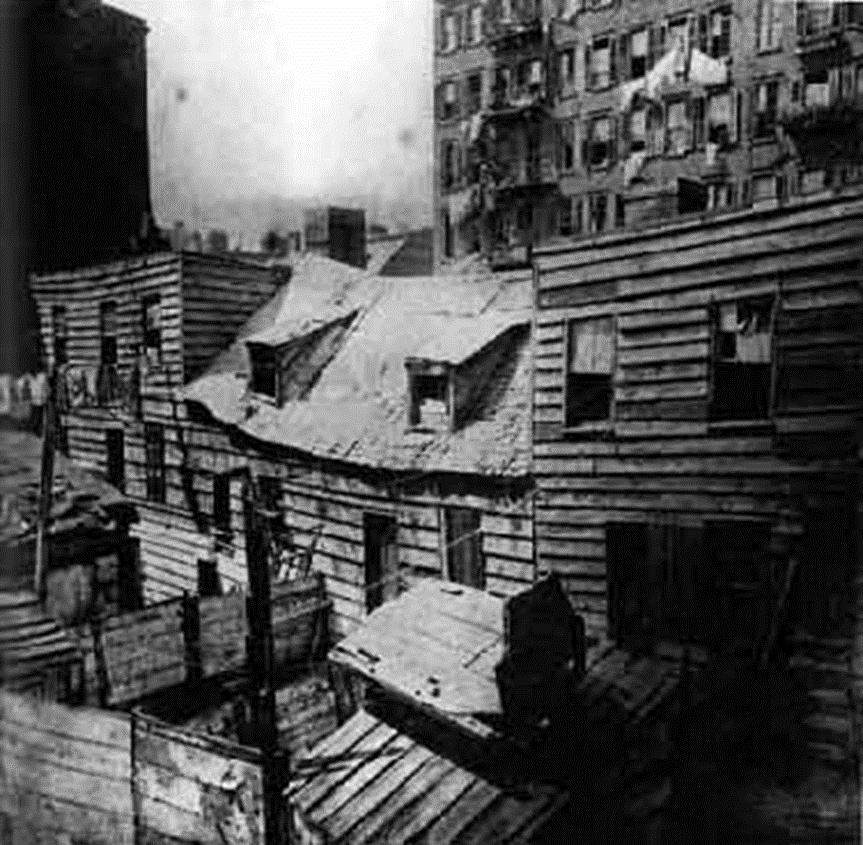 An immigrant himself, Jacob Riis was well known for his photographs