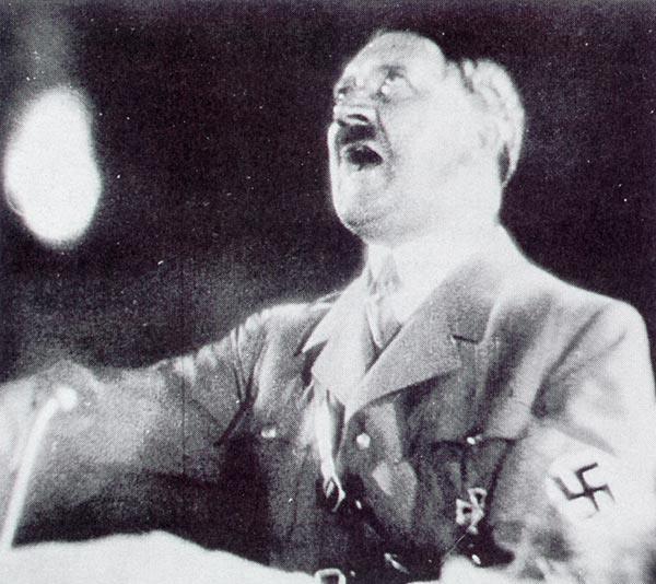 Hitler and Nazi Germany Rise to power as a result of weakness of the previous government (1933- became Chancellor) He was a Charismatic speaker,