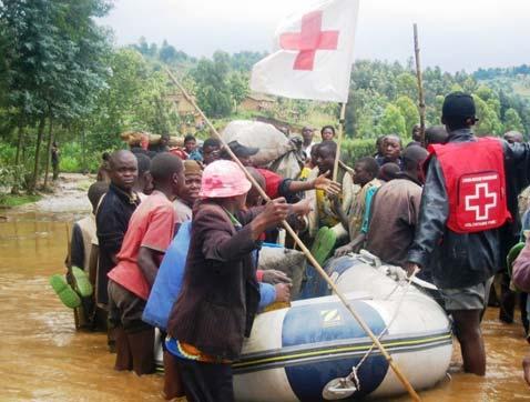 Disaster relief emergency fund (DREF) Rwanda: Floods DREF operation n MDRRW008 GLIDE n FL-2012-000067-RWA 3 May, 2012 The International Federation of Red Cross and Red Crescent (IFRC) Disaster Relief