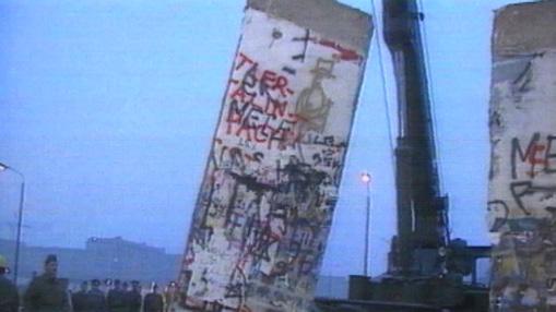 1951 1 min Destruction of the Berlin Wall Historical Footage. Berlin, Germany. 12 November, 1989.