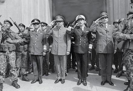 Augusto Pinochet led a military coup in Chile in 1973. During Pinochet s regime, thousands of people disappeared.