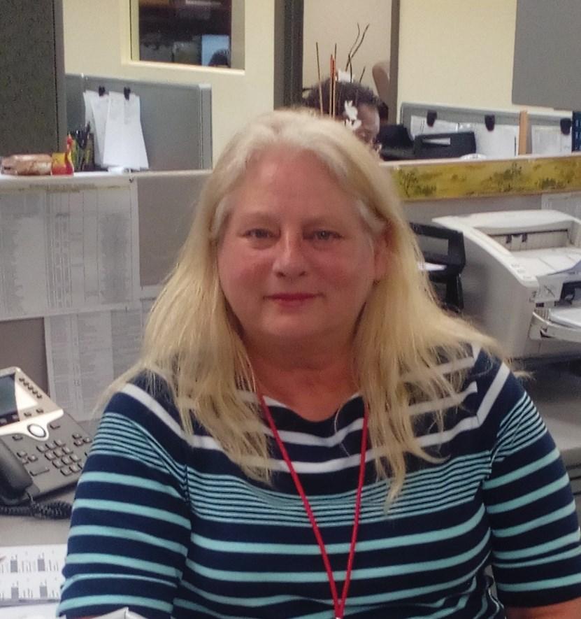 New Office Associates Susan Languirand: Assignment Coordinator for District 6.