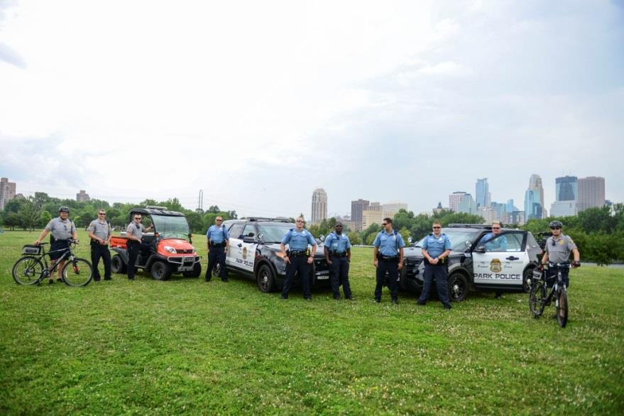 Patrol Unit Patrol staff responded to 11,513 total calls for service 9,159 (80%) park calls for service 2468 offense reports written 2000 parkway traffic