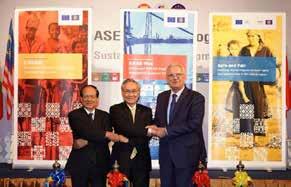 14 EU-ASEAN Development Cooperation Blue Book 2018 15 A closer look: High-Level Dialogue on Sustainable Development: Towards achieving the Sustainable Development Goals Political and Security
