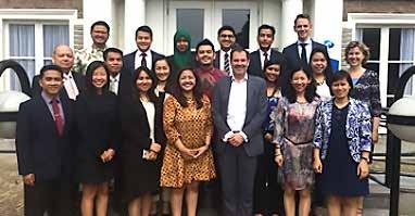 20 Success Stories Blue Book 2018 21 Learning the law of the sea and managing potential conflicts Capacity building for ASEAN diplomats and secretariat officers Hugo Grotius, one of the founding