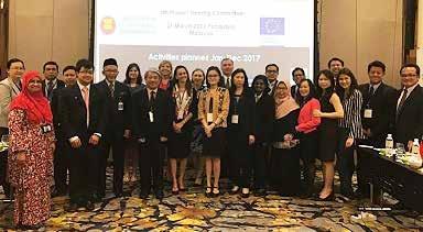 26 Success Stories Blue Book 2018 27 Tackling disparity though transparency EU-ASEAN Capacity Building Project for Monitoring Integration Progress and Statistics Innovative farming ASEAN Farmers