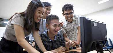 The intra-asean scholarships contribute to ASEAN connectivity by creating people-to-people linkages and aim at developing a future student exchange and credit recognition system among ASEAN higher