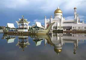 The EU is Brunei s 5th largest trading partner at an overall value of almost 1 billion. The EU is the third largest supplier of Brunei in terms of goods.