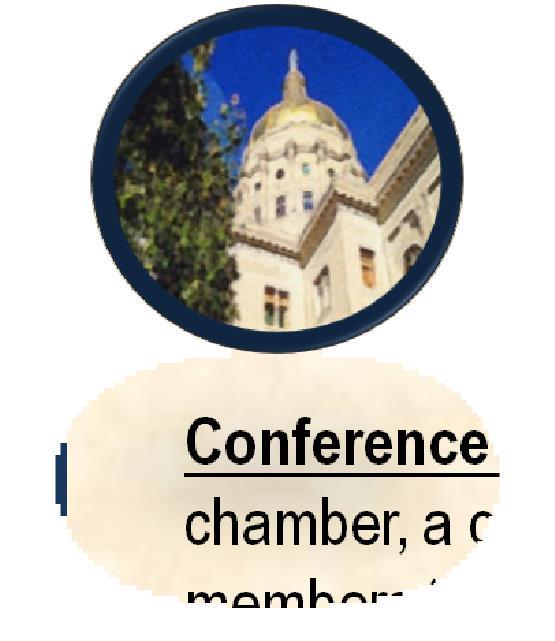 Conference Committee- If the chambers cannot agree on amendments or bill changes from the other chamber, a conference committee is appointed.