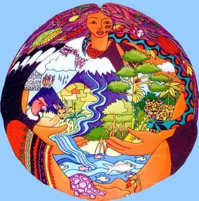 The Buen Vivir: a holistic indigenous Andean philosophy An integrating holistic vision of the human being, immersed in the great earthly community (Leonardo Boff) The