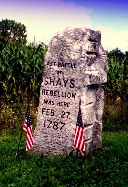 Why the Rebellion matters Proponents of constitutional reform at the national level cited the rebellion as justification for revision or replacement of the Articles of Confederation, and Shays