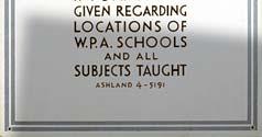 Many in Georgia and other parts of the South were not very supportive of the WPA because local governments had to put