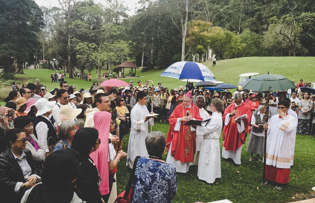 17 Welcoming Migrants and Refugees in our Communities The Filipino Catholic Community in Brisbane: A Brave First Step Percy Pamo Lawrence Archdiocese of Brisbane Picture this: An Integration