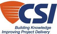 Austin Chapter, CSI August 2013 The Construction Specifications Institute How to Select the Right Architectural Aluminum Product 1LU, AIA/CES #SFCW01 Credits: 1 LU, 1 HSW/SD, AIA/CES #A5552E Sponsor: