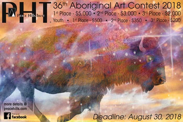Peace Hills Trust 36th Annual Aboriginal Art Show in conjunction with the 25th Annual Cando