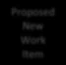 Proposed Revision Work Item Program