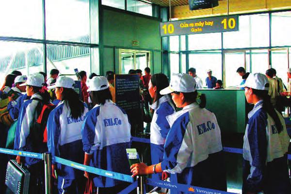Review of Vietnamese Migration Abroad 25 Chinese Taipei has a challenging labour market, making labour management complicated, especially because of organized crime involvement in three key areas: