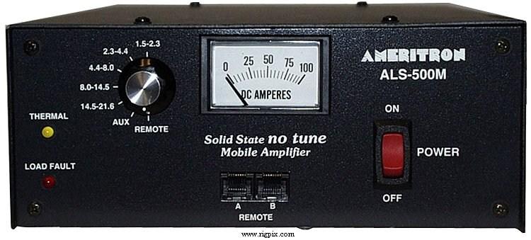 FOR SALE Ameritron ALS-500M Amplifier - includes the Remote Kit but not the 10M Kit. PowerMax PM3-75 - 75 amp power supply. Asking $650 for the two units. For more details contact Neal Fritchey (559.