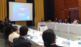 The SADC BA team conducted a country visit and workshop during June 3, 2014 at the Hotel Labourdonnais - Port Louis, Mauritius.