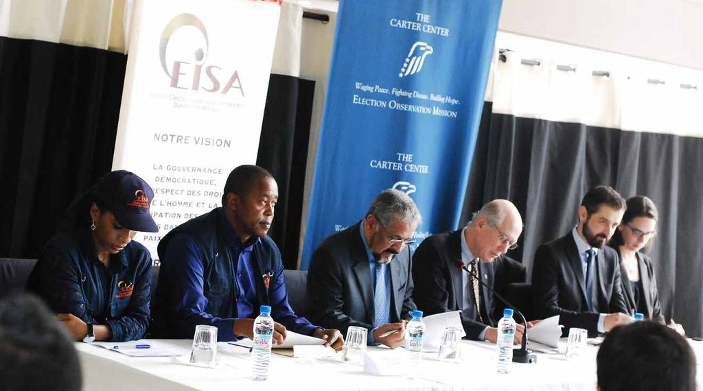 While it is not standard practice for EISA to observe municipal or local elections, at the request of donors and national stakeholders in Mozambique, EISA deployed a six member technical assessment