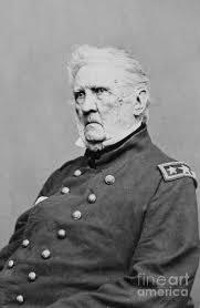 1-Winfield Scott A) Came up with Anaconda Plan 1) Called for naval blockade to shut out imports