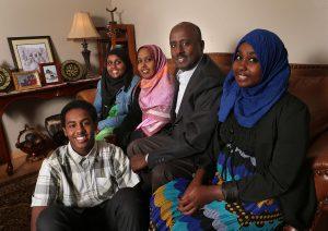 Share the Journey: Meet Our Neighbor As was the case 170 years ago with early Mormon pioneer families, Aden Batar and his family left their home in Somalia to resettle in a new area and faced the