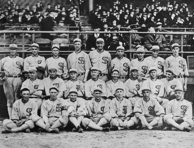 Strains of Urban Life Black Sox Scandal: alleged throwing of the 1919 World Series by