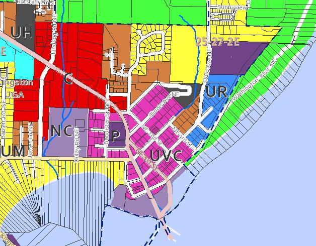 Attachment 1 Attachment 1C The following map(s) depict the likely geographic scope of the referenced Comprehensive Plan Amendment suggestion.