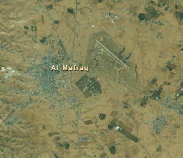 Mafraq is the capital city of the Mafraq Govermorate in Jordan. 5. On the top ribbon click Basemap and select Imagery with Labels.