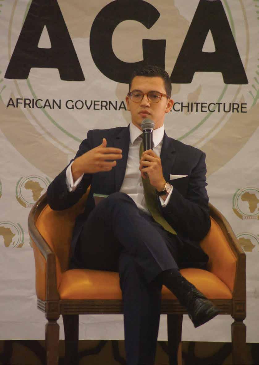 k) AUC was encouraged to promote the principles of Pan-Africanism through organising cross-cultural exchanges among young people to promote values of respect and tolerance for diversity.