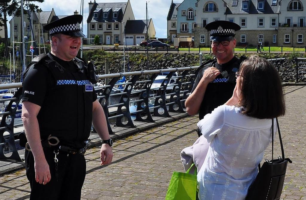 4. HOW WE IDENTIFIED OUR PRIORITIES The Local Policing Plan for Inverclyde is based on continuous liaison with Community Councils, Communities and Elected Officials to ensure we have a continued