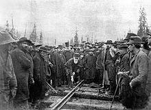 construction of CPs railways. The network was completed in 1885.