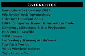 Archiving Blog Entries old entries always available by date can also be available by topic define topic categories before starting should relate to