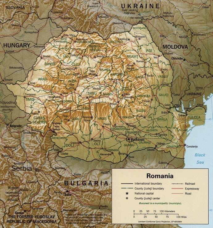 4 Manuela Boatcă Peripheral Solutions to Peripheral Development 5 Plate 1 Romania Today Plate 2 Romanian Principalities, 1699 1848 Source: p. 81 in Romania.