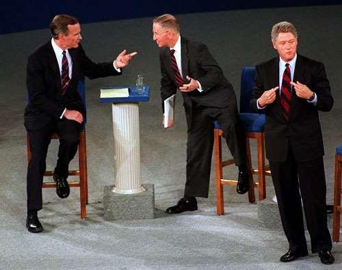 Perot in the 1992 election as a New Democrat Universal health care failed but Clinton balanced the budget and grew