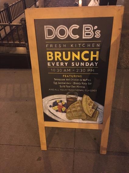 DOC B S FRESH KITCHEN is a restaurant currently operating at two locations in the Gold Coast and River North neighborhoods of Chicago.