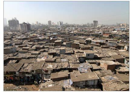 Figure 9: Problems with urbanization Lastly, some cities have run-down areas where housing and