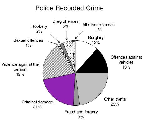 Types of Crime Violent Crime