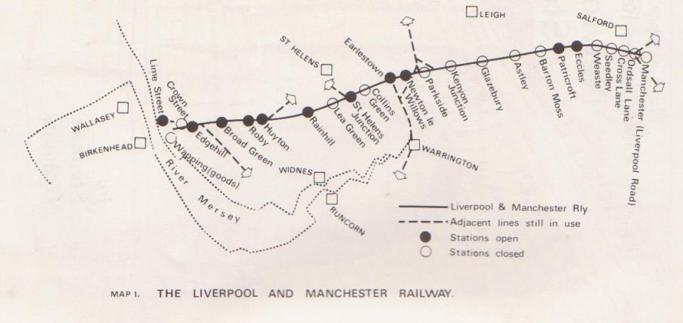 Railways: Railway building was unbelievably fast. In 1832, 166 miles of railway track were open. By 1850, there were 6,559 miles of railway track in use.