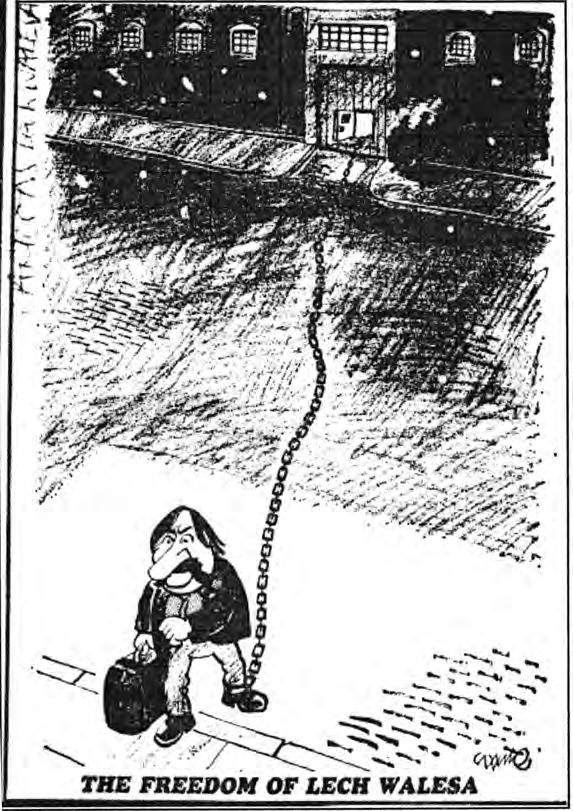10 SOURCE G A cartoon published in an English newspaper in November 1982. SOURCE H The time is ripe for abandoning views on foreign policy which are influenced by an imperial standpoint.