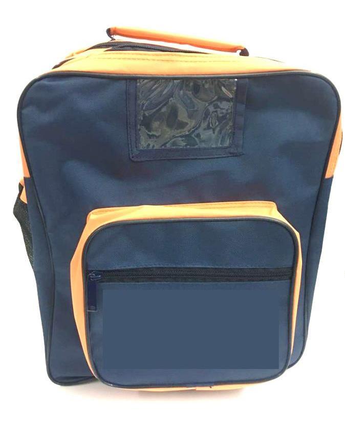 8. DRAWINGS MODEL OF SCHOOL BAG SIZE WISE ANNEXURE II (3D Coloured Diagram with specifications) TOP HANDLE