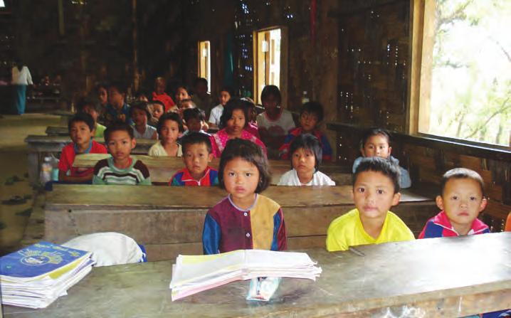 Developing Shan language textbooks Over the past ten years SWAN, together with other Shan community groups, has been setting up educational opportunities for the Shan refugees and migrant children