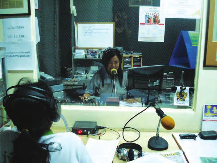 Girl Power on Air Starting in July 2009, SWAN has gone on air with a new Shan radio program called Heng Jai Ying (Girl Power).