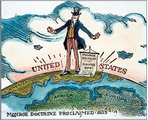 became known as the Monroe Doctrine.