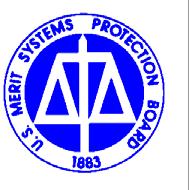 U.S. MERIT SYSTEMS PROTECTION BOARD APPELLANT'S PETITION FOR REVIEW FORM PLEASE COPY THE FOLLOWING FROM YOUR DECISION: v.