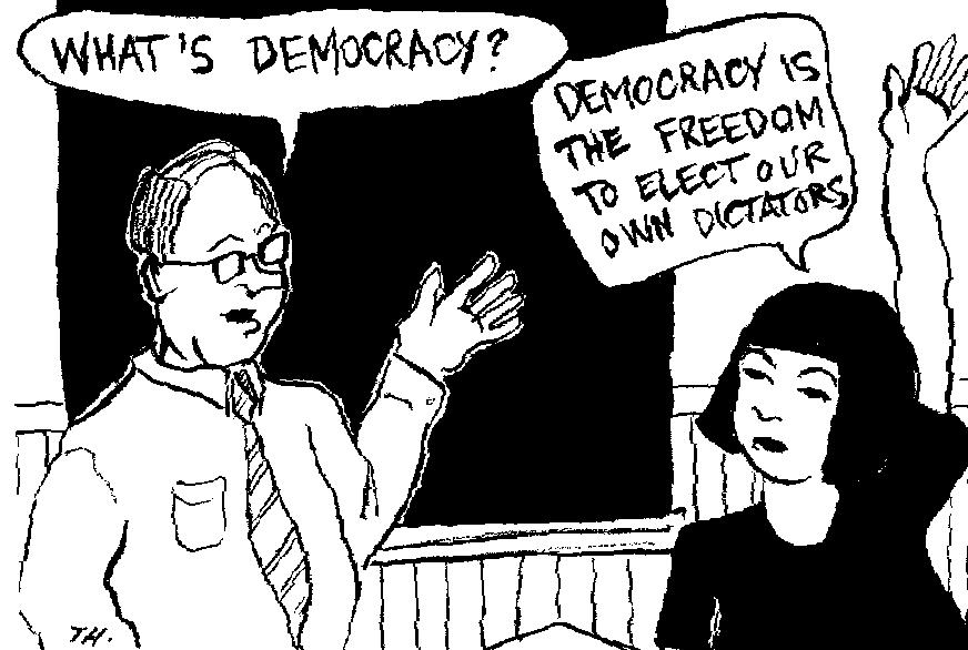 Representative Democracy Characteristics