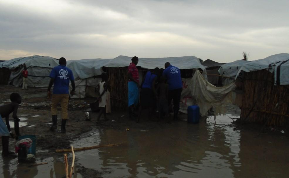 M A L A K AL Po C HEALTH IOM is providing primary health care assistance in the Malakal and Bentiu PoC sites and clinical assistance to IDPs, returnees and host communities across other parts of