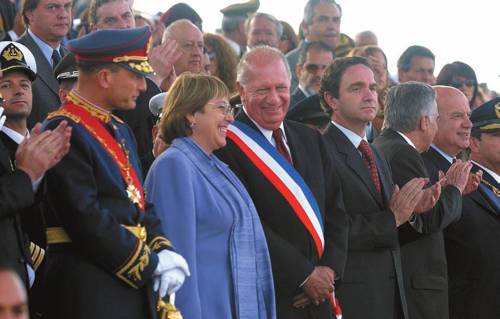 Photo courtesy of www.presidencia.cl. Chilean politics since at least 1973, a feat achieved in large part through the sheer force of his personal moral convictions. So what did his government do?