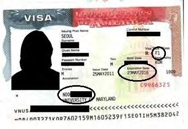 notations Visa can be expired while you remain in the