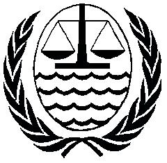INTERNATIONAL TRIBUNAL FOR THE LAW OF THE SEA Statement by H.E. JUDGE RÜDIGER WOLFRUM, President of the International